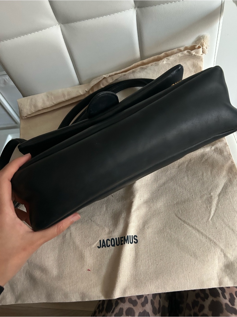 Jacquemus Le Bambinou Bag in Black - Picture 10 of 10